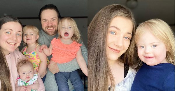 Après avoir eu trois enfants atteints du syndrome de Down, la mère Tiktoker découvre qu'elle l'a aussi.