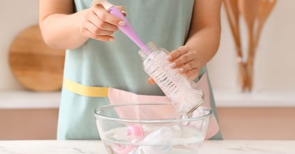 Comment stériliser le biberon