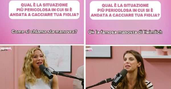 Elisabetta Canalis et les manœuvres de désobstruction : l’importance d’une information correcte Elisabetta Canalis et les manœuvres de désobstruction : l'importance d'une information correcte