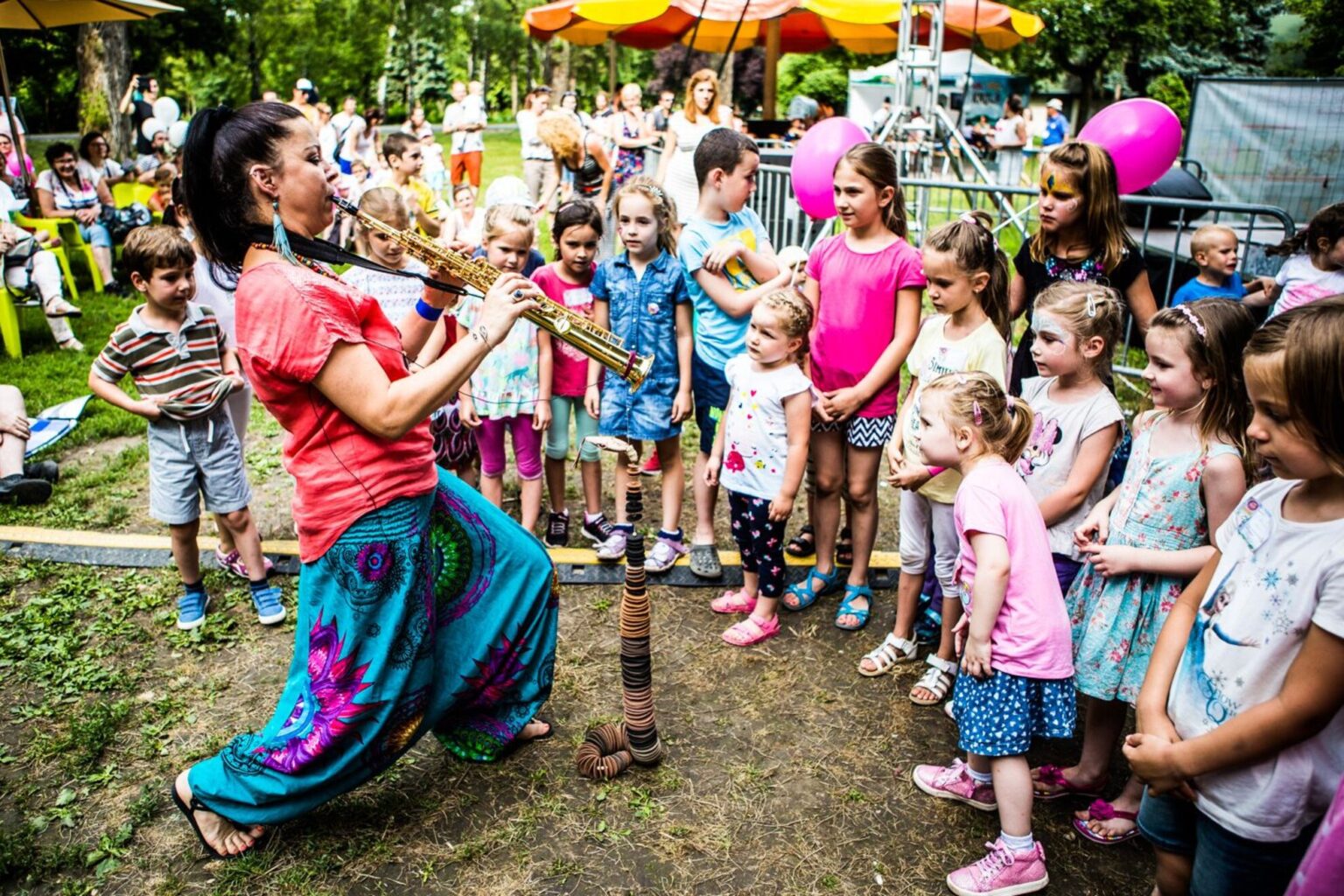 Sziget Festival avec des enfants: du plaisir pour toute la famille !