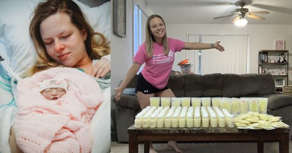 Une fille meurt dès sa naissance : la mère donne plus de 100 litres de lait