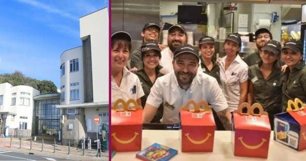 Le Mc Donald's de Gênes rouvre ses portes pour aider un petit patient de Gaslini