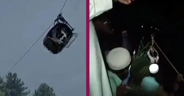 Pakistan, 6 enfants coincés dans un téléphérique sur le chemin de l'école : l'incroyable sauvetage