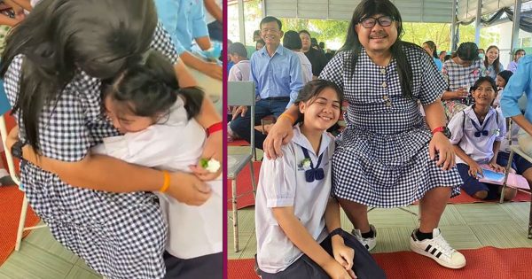 Un père célibataire se déguise en femme pour ne pas laisser sa fille seule le jour de la fête des mères