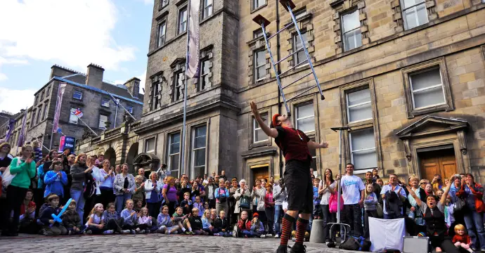 Edinburgh Fringe - Festivals d'été