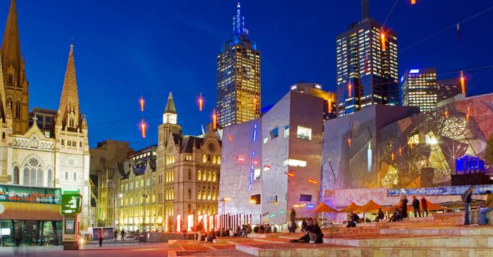Melbourne - les meilleures villes à visiter en Australie