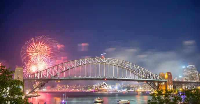 Sydney - Célébrations du 4 juillet