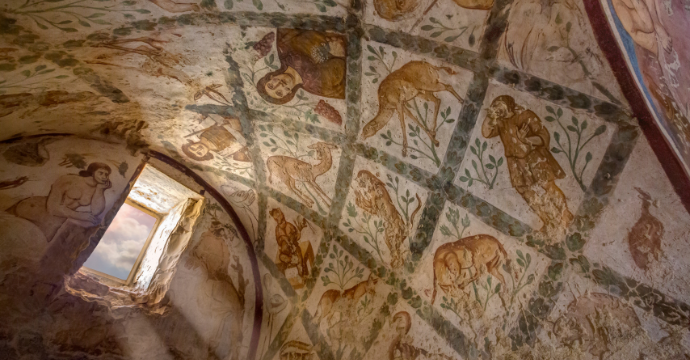 Qasr Amra - châteaux du désert