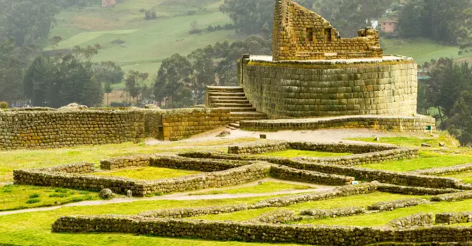 Inti Raymi 2022 - Ingapirca Equateur