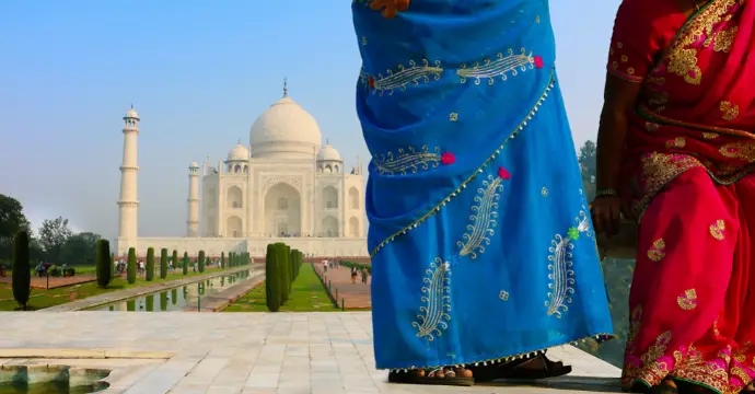 Taj Mahal, Inde