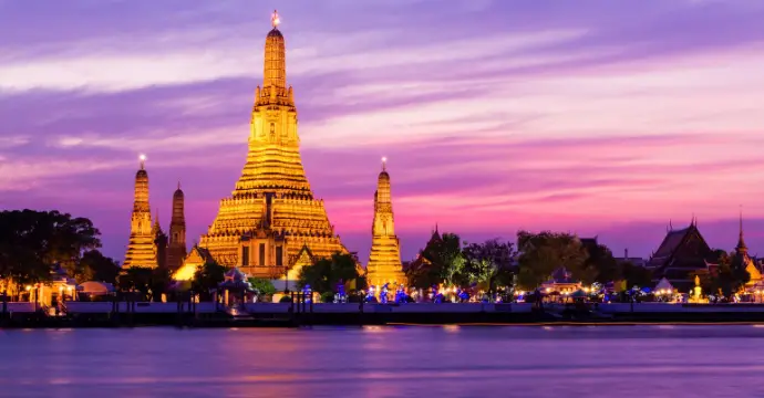 Temple Wat Arun Thaïlande