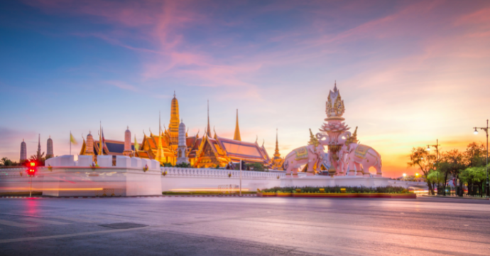 Temple d'émeraude - Thaïlande