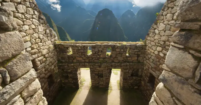 Porte du Machu Picchu : Chemin de l'Inca