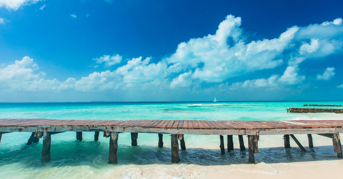 Plage de Isla Mujeres