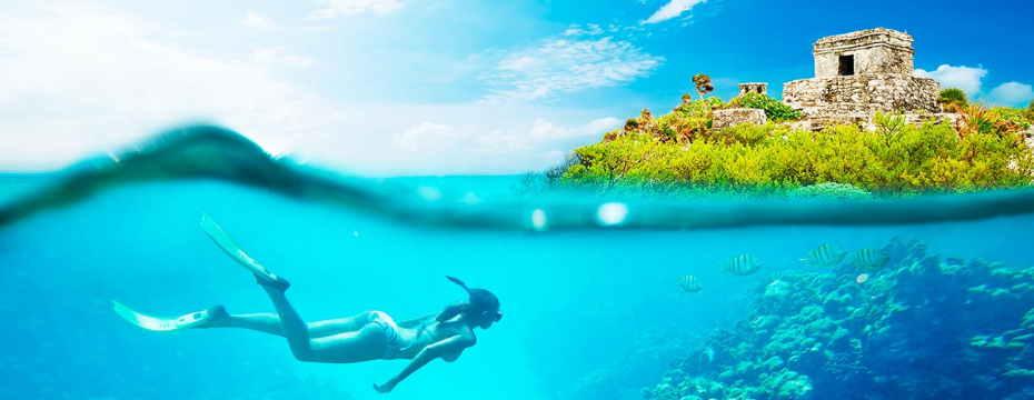 Découvrez les meilleures plages du Mexique pour une escapade paradisiaque The best beaches in Mexico