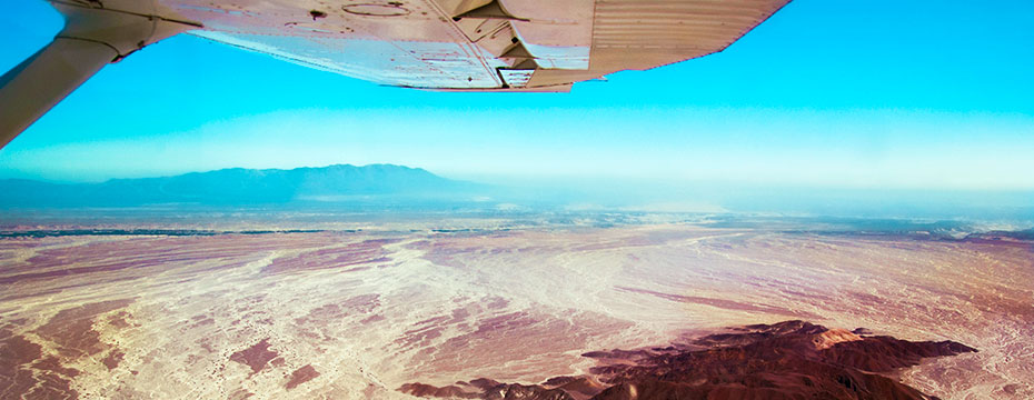 Derrière les lignes de Nazca