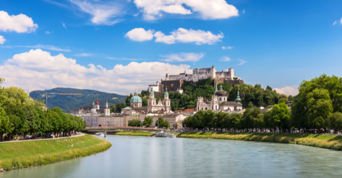 Vacances dans plusieurs villes d'Europe centrale