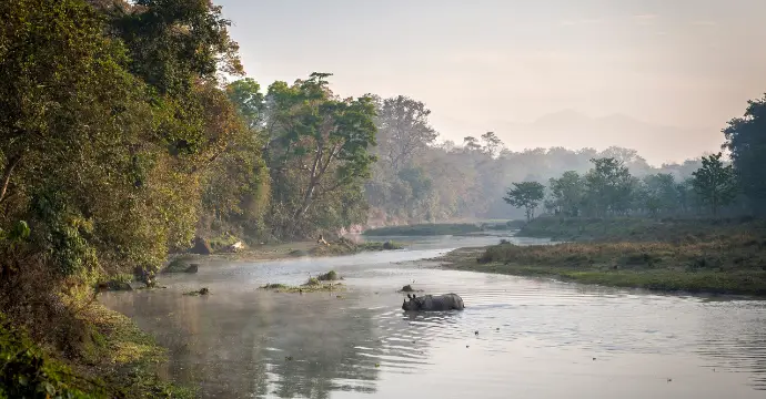 Chitwan - parcs nationaux en Asie