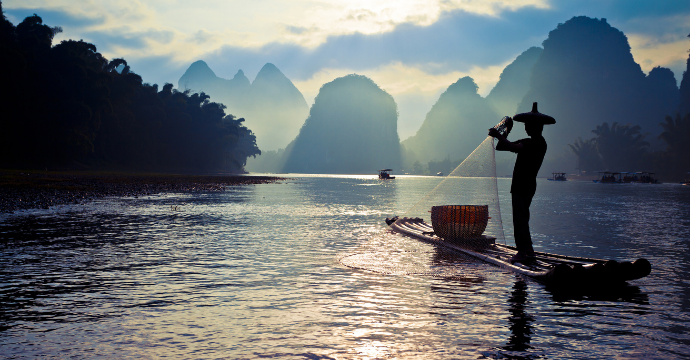 Chine : pays les plus visités