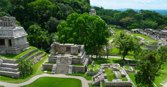 Palenque - les meilleures ruines mayas