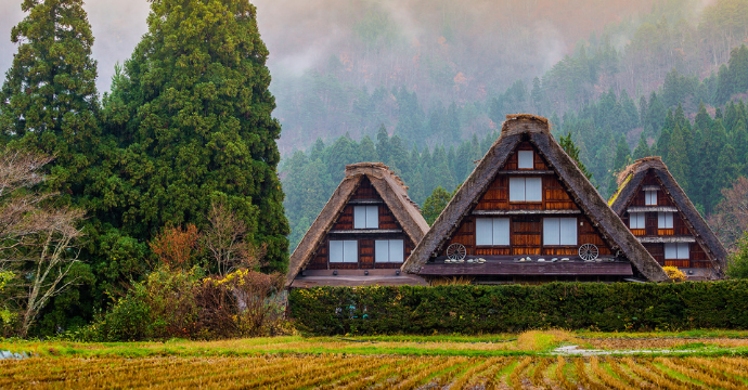 Shirakawago - top des attractions touristiques au Japon