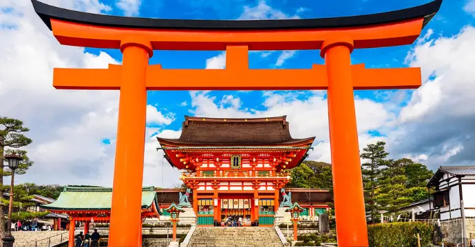 Sanctuaire de Fushimi Inari - Kyoto