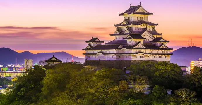 Château de Himeji : attractions touristiques Japon