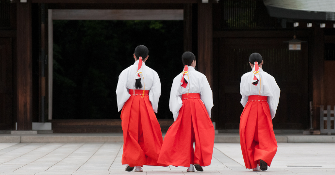 Attractions touristiques au Japon : Sanctuaire Meiji, Tokyo