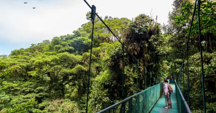 Monteverde Costa Rica Meilleures randonnées au monde
