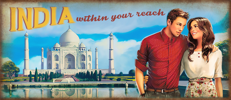 Paquets de vacances en Inde