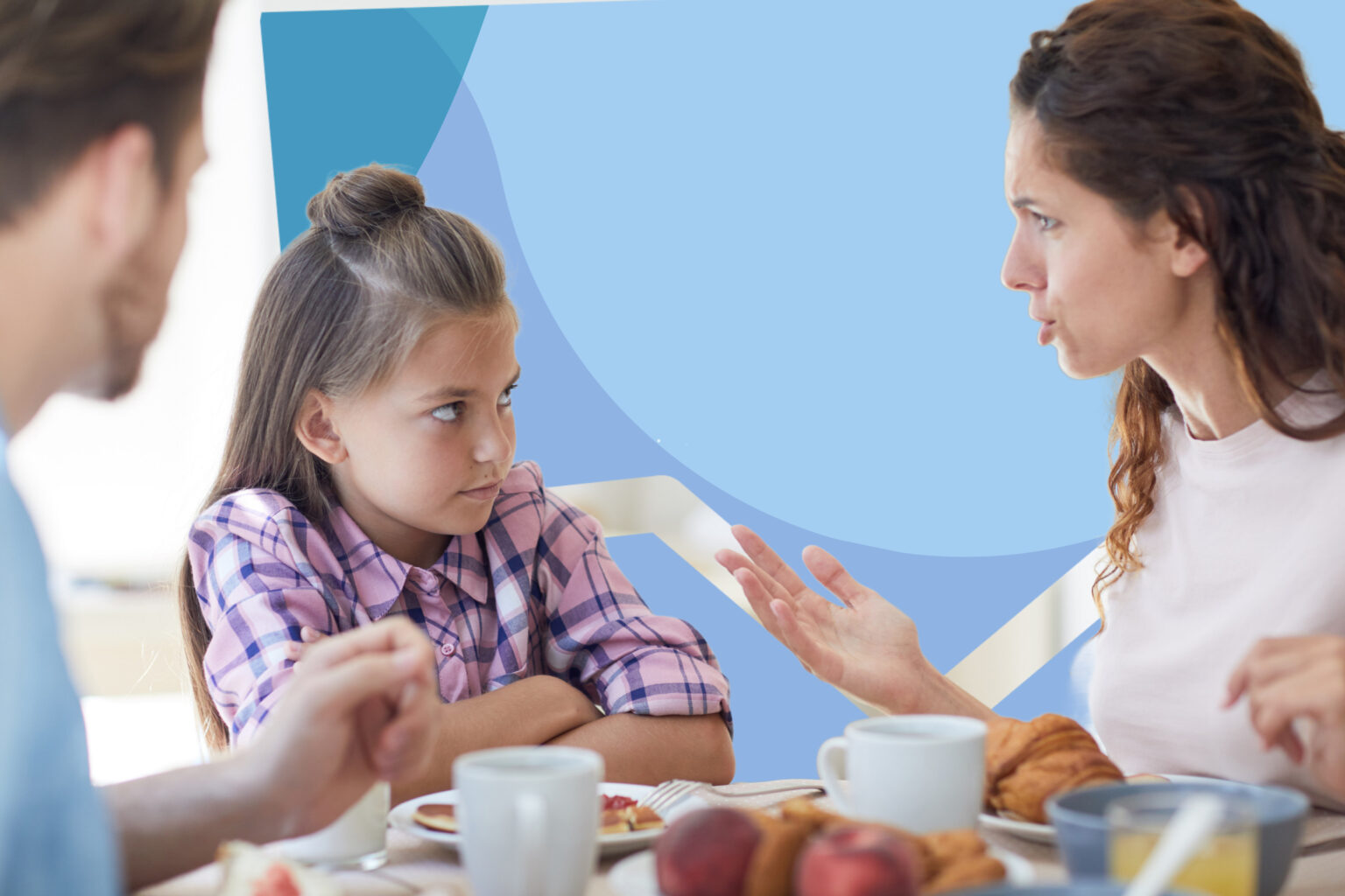 mother says annoying things to daughter