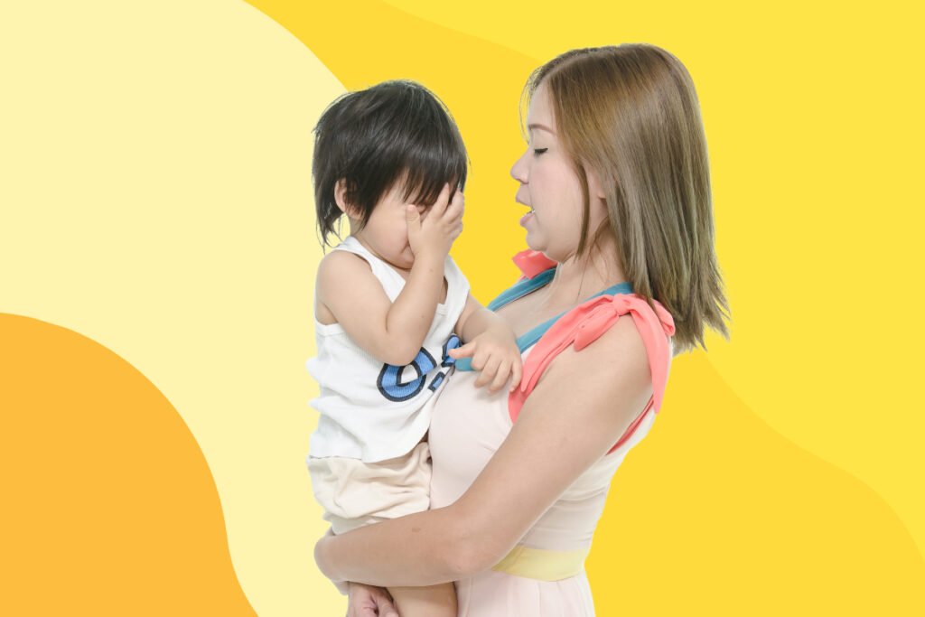 7 étapes pour rester calme lorsque votre enfant fait une crise de colère mother stays calm when her child is having a tantrum