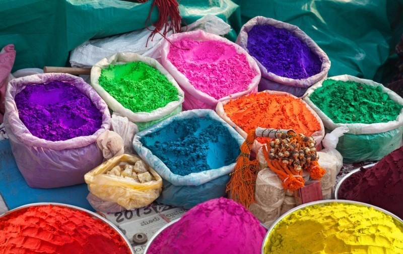 Fête de Holi en Inde | La meilleure fête de Holi au monde