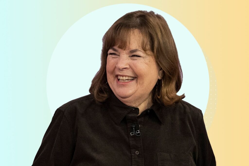 Le menu d'Ina Garten pour la fête du travail est en or