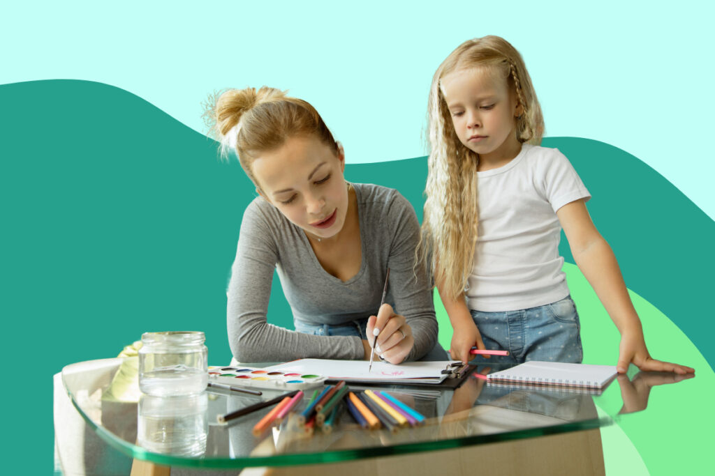 L’éducation intensive des enfants : Effets et 7 conseils pour arrêter intensive mother does homework for daughter