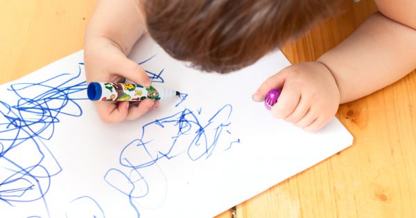 Les gribouillis des enfants, pourquoi ils sont importants