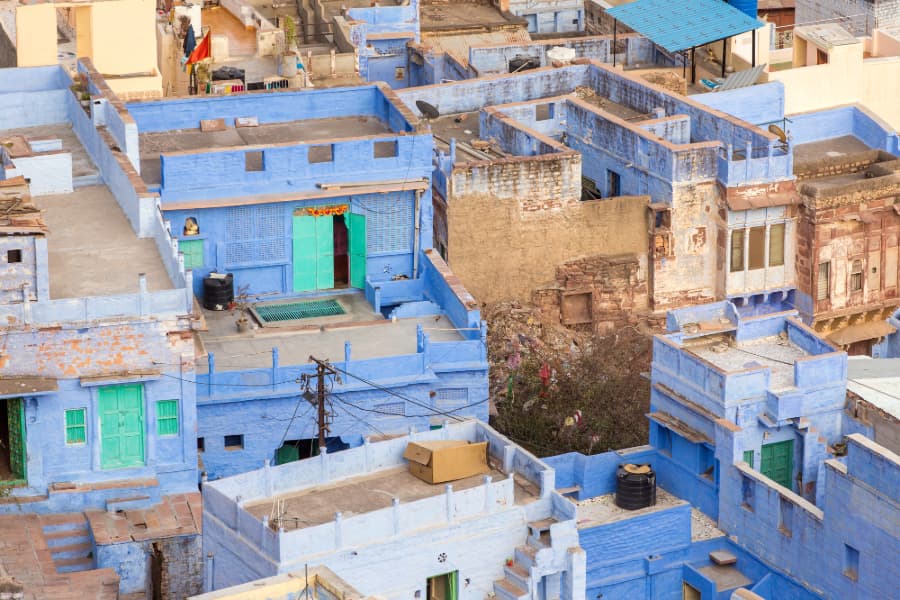 Que voir dans la ville bleue de l'Inde ? | Jodhpur