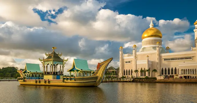 Pays le moins visité au monde : Brunei