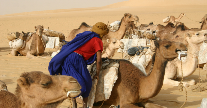 Mali : pays les moins visités au monde