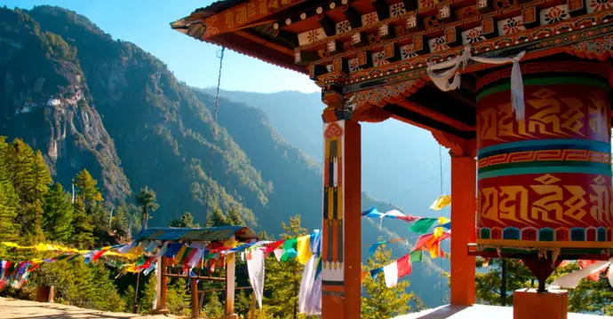 Bhoutan : pays les moins visités
