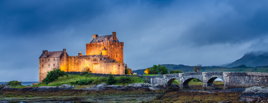 castle in Scotland