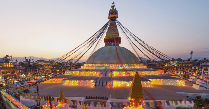 Népal : les meilleurs endroits pour voyager seul