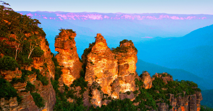 Les plus belles montagnes du monde : Les Trois Sœurs