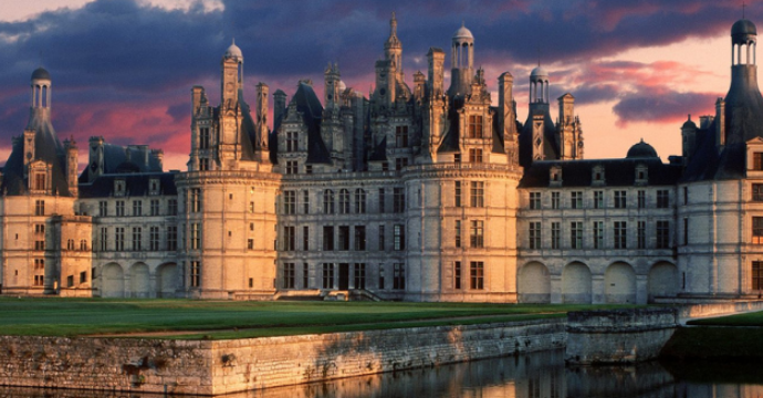Château de Chambord : Palais et châteaux européens