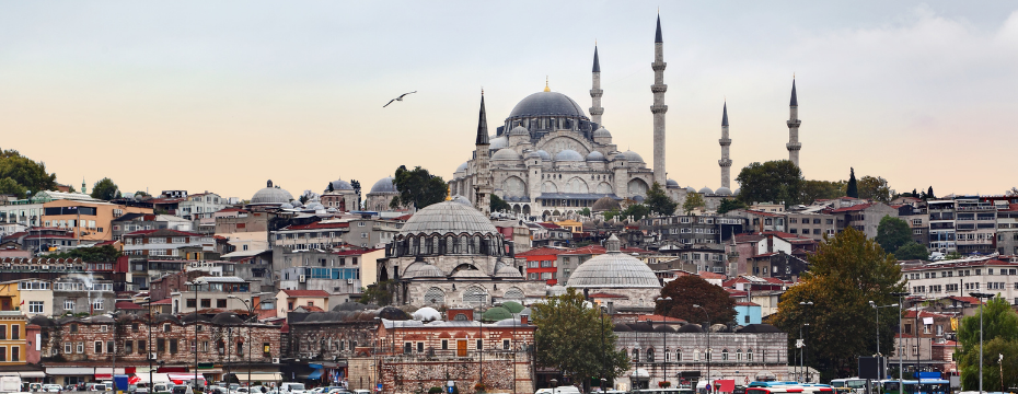 Best places to visit in Tukey