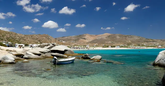 Les meilleures plages grecques de Naxos