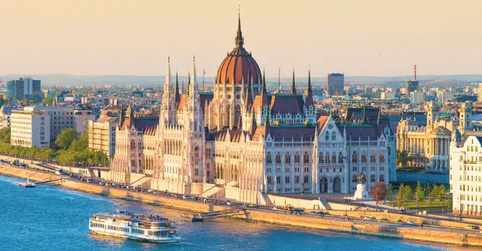 Budapest : Une architecture étonnante