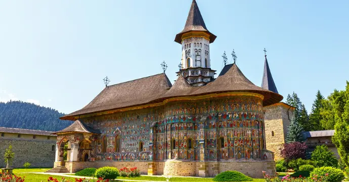 Moldavie : architecture médiévale