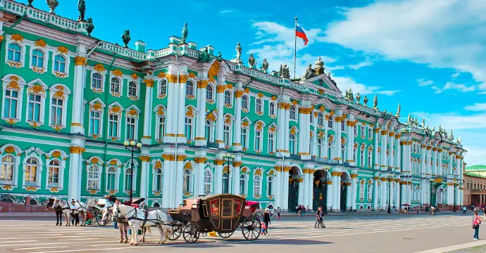 Palais d'hiver : Architecture de Saint-Pétersbourg