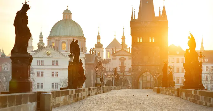 Villes gothiques : Prague